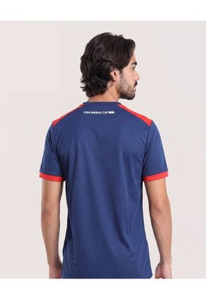 Camiseta Mundial España 2026  Unisex Azul Ostu