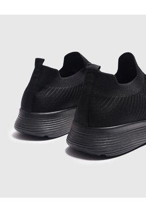 Tenis Para Hombre Sport Color Negro Marca Ostu #60720120