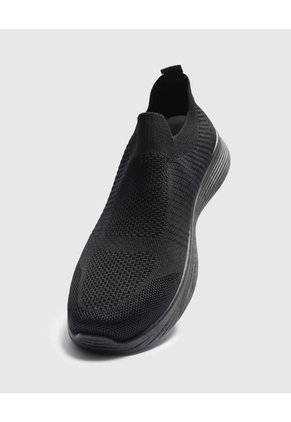 Tenis Para Hombre Sport Color Negro Marca Ostu #60720120