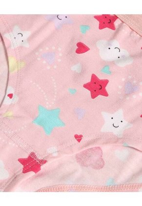 Ropa Interior Para Niña Panty Color Pack X Marca Ostu #90180057