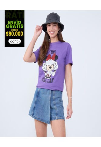 Camiseta Para Mujer Minnie Mouse  Para Mujer #40092484 Ostu Ostu