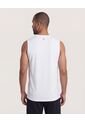 Camiseta  Para Hombre Manga Sisa Cuello Redondo Color Blanco Marca Ostu #60091929 de Ostu