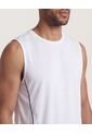 Camiseta  Para Hombre Manga Sisa Cuello Redondo Color Blanco Marca Ostu #60091929 de Ostu