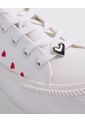 Tenis Para Mujer Canvas Color Blanco Marca Ostu #40720135 de Ostu