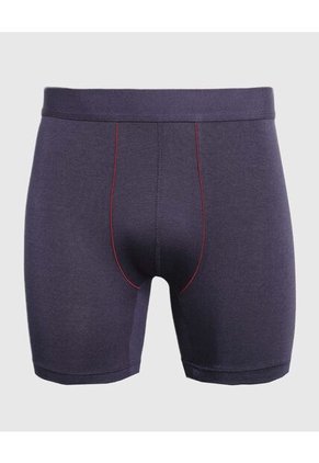 Pantaloncillo Para Hombre Boxer Filete Medio Algodón Color Azul Marca Ostu #60000507