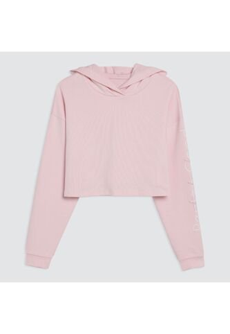 Hoodie Mujer Ostu  Rosa Poliéster 40060225-2341 Ostu