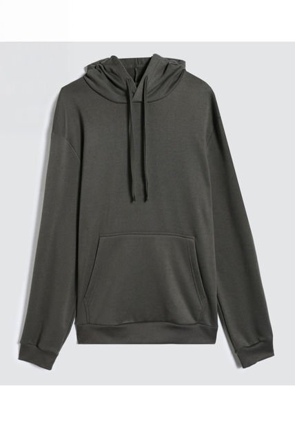 Buzo Para Hombre Hoodie Color Verde  Marca Ostu #60060357