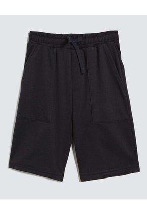 Bermuda Para Niño  Color Azul  Marca Ostu #80100048