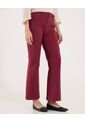 Pantalón Para Mujer Moda Color Vino Marca Ostu #40070829 de Ostu