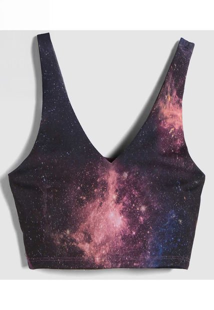 Top Para Mujer Top Color Azul Oscuro Marca Ostu #40220373