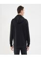 Buzo Para Hombre Hoodie Color Negro Marca Ostu #60060523 de Ostu