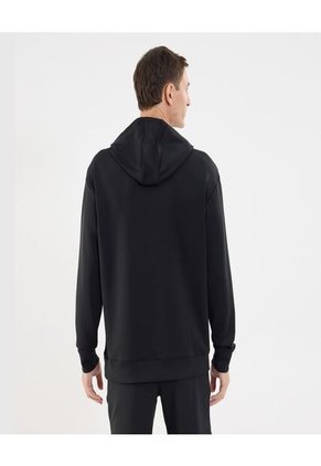 Buzo Para Hombre Hoodie Color Negro Marca Ostu #60060523