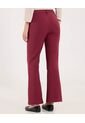 Pantalón Para Mujer Moda Color Vino Marca Ostu #40070829 de Ostu