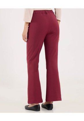 Pantalón Para Mujer Moda Color Vino Marca Ostu #40070829