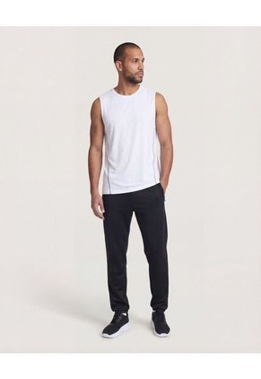 Pantalón  Para Hombre Jogger Color Negro Marca Ostu #60070560