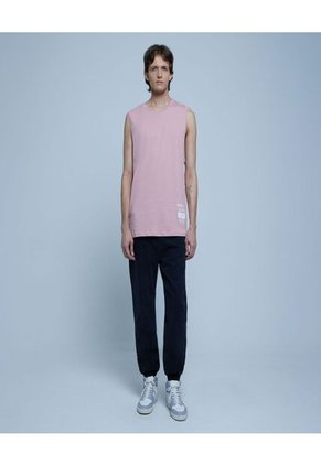 Jean Para Hombre Jogger Color Negro Marca Ostu #60160293