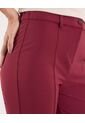Pantalón Para Mujer Moda Color Vino Marca Ostu #40070829 de Ostu