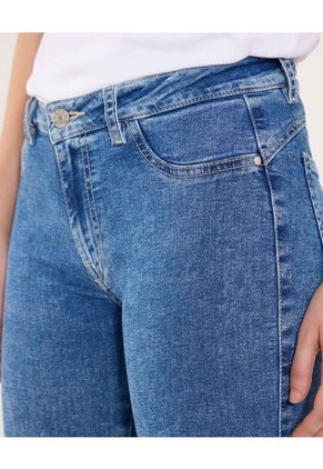 Jean Para Mujer Push Up Color Azul Marca Ostu #40160537