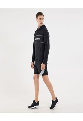 Buzo Para Hombre Hoodie Color Negro Marca Ostu #60060523