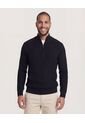 Saco  Para Hombre Cuello Alto O Cuello Tortuga Color Negro Marca Ostu #60330049 de Ostu