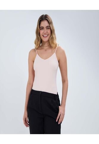 Body Para Mujer Manga Sisa Color Rosado  Marca Ostu #40200151 Ostu