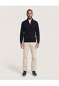 Saco  Para Hombre Cuello Alto O Cuello Tortuga Color Negro Marca Ostu #60330049 de Ostu