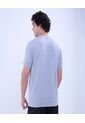 Camiseta Para Hombre Manga Corta Color Gris  Marca Ostu #60091508 de Ostu