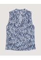 Blusa  Para Mujer Manga Sisa Color Crudo Marca Ostu #40121263 de Ostu