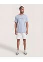 Camiseta  Para Hombre Manga Corta Cuello Redondo Color Gris Marca Ostu #60091949 de Ostu