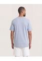 Camiseta  Para Hombre Manga Corta Cuello Redondo Color Gris Marca Ostu #60091949 de Ostu