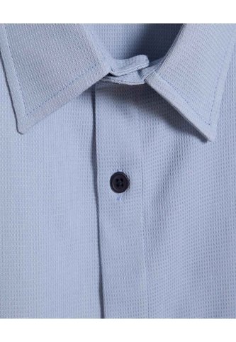 Camisa Para Hombre Manga Corta Sin Bolsillo Color Azul  Marca Ostu #60010700 Ostu