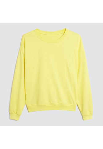 Buzo Mujer Ostu  Amarillo Poliéster Ostu