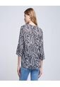 Blusa Para Mujer Manga 3/4 Color Negro Marca Ostu #40120983 de Ostu