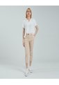 Pantalon Para Mujer Capri Color Café Oscuro Marca Ostu #40070526 de Ostu
