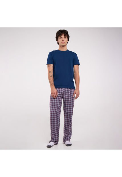 Pantalon Hombre Ostu  Vino Poliéster
