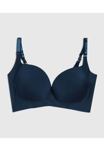 Brasier Para Mujer Copa Completa Color Azul  Marca Ostu #40830018 Ostu