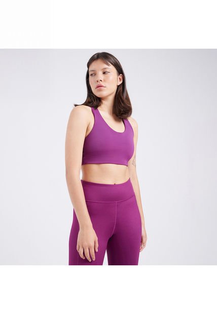 Top Para Mujer Top Color Morado Marca Ostu #40220303