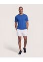 Camiseta  Para Hombre Manga Corta Cuello Redondo Color Azul Marca Ostu #60091937 de Ostu