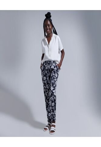 Pantalon Para Mujer Jogger Color Negro Marca Ostu #40070519 Ostu