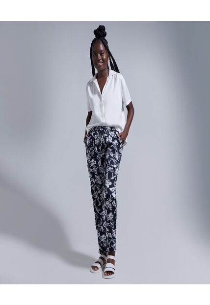 Pantalon Para Mujer Jogger Color Negro Marca Ostu #40070519