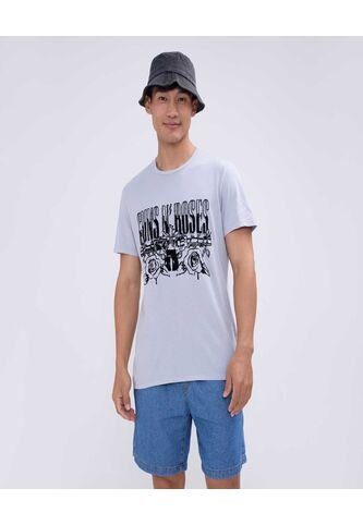 Camiseta Guns N' Roses  Para Hombre #60091546 Ostu Ostu