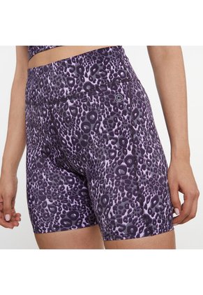 Leggins Mujer Ostu Morado Poliéster