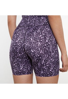 Leggins Mujer Ostu Morado Poliéster