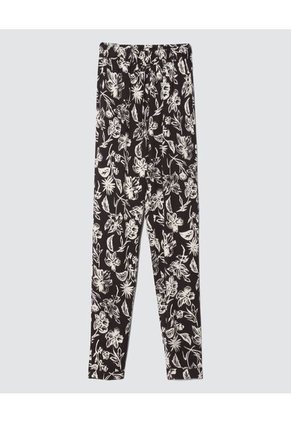 Pantalon Para Mujer Jogger Color Negro Marca Ostu #40070519