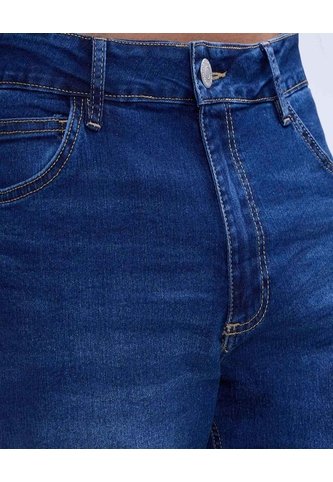 Jean Para Hombre Slim Color Azul Medio Marca Ostu #60160350 Ostu