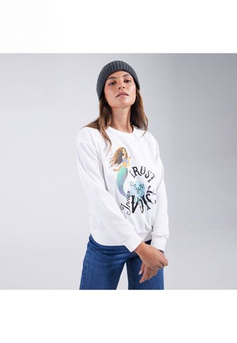 Buzo Con Estampado De La Sirenita  Para Mujer #40060276 Ostu Ostu
