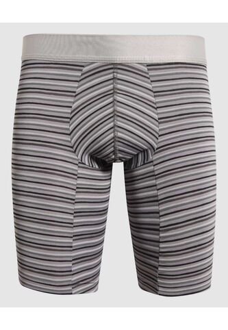 Boxer Para Hombre Filete Medio Microfibra Color Gris  Marca Ostu #60000459 Ostu