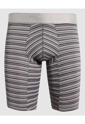 Boxer Para Hombre Filete Medio Microfibra Color Gris Marca Ostu #60000459
