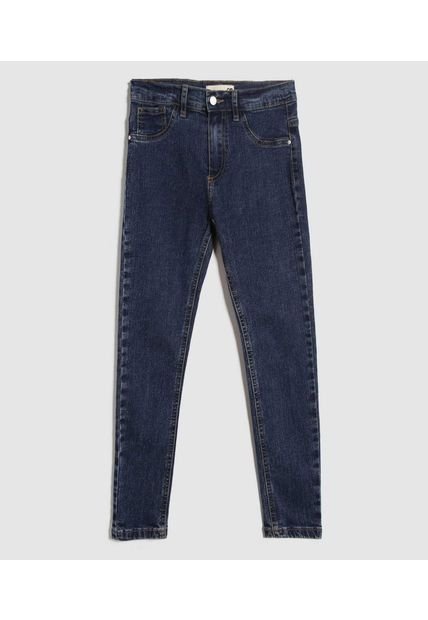 Jean Para Niño Skinny Color Azul Medio Marca Ostu #80160084