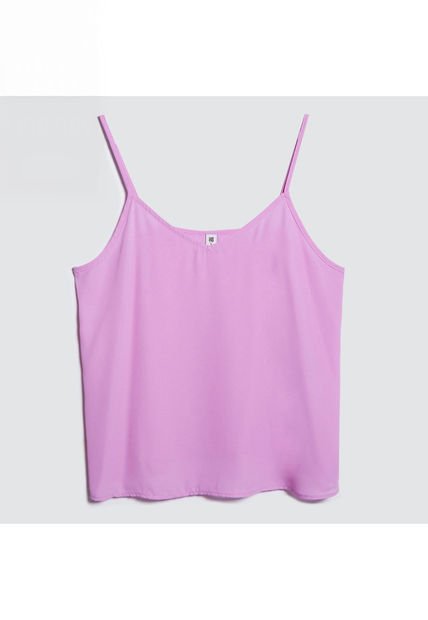 Blusa Para Mujer Manga Sisa Color Lila  Marca Ostu #40120950